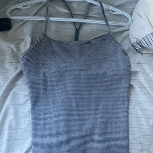Lululemon Striped Tank
